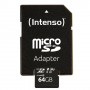 Intenso 3433490 memoria flash 64 GB MicroSDXC UHS-I Classe 10 (3433490)