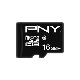 PNY Performance Plus memoria flash 16 GB MicroSDHC Classe 10 (P-SDU16G10PPL-GE)