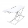 V7 Workstation desktop Essential in piedi/seduti DT2SSW - Bianco (DT2SSW)