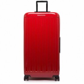Piquadro BV5213SK70/R bagaglio Bermuda Guscio rigido Rosso 116 L Policarbonato (PC) (BV5213SK70/R)