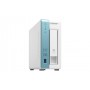 QNAP TS-131K server NAS e di archiviazione Tower Collegamento ethernet LAN Turchese, Bianco Alpine AL-214 (TS-131K)