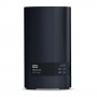 Western Digital My Cloud EX2 Ultra NAS Desktop Collegamento ethernet LAN Nero Armada 385 (WDBVBZ0080JCH-EESN)