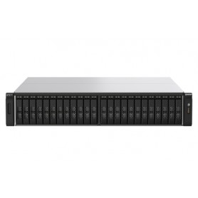 QNAP TS-h2490FU NAS Armadio (2U) Collegamento ethernet LAN Nero, Grigio 7232P (TS-H2490FU-7232P-64G)