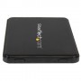 StarTech.com Enclosure esterno slim per disco rigido USB 3.0 a SATA 2.5" SSD/HDD con UASP da 7mm (S2510BPU337)
