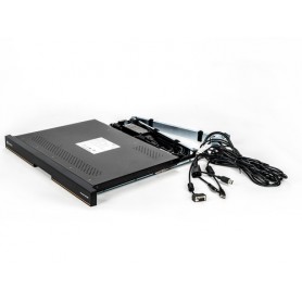 Vertiv Avocent 1 Computer - 47 cm (18,5") LCD - 1600 x 1200 - 3 x USB - 1 x VGA - Tastiera - TouchPad - 1U Alto (LRA185KMM-001)