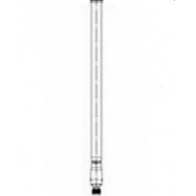 Extreme networks ML-2499-HPA8-01 antenna di rete Antenna omnidirezionale Tipo N 8 dBi (ML-2499-HPA8-01)