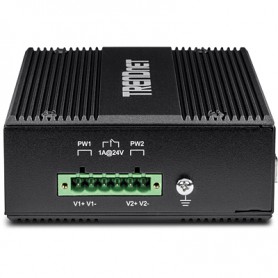 Trendnet TI-UPG62 switch di rete Non gestito L2 Gigabit Ethernet (10/100/1000) Supporto Power over Ethernet (PoE) Ner (TI-UPG62)