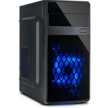 Inter-Tech MA-01 Micro Micro Tower Nero (88881263)