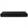 V7 Docking Station USB-C con erogazione di alimentazione massima di 65 W, doppio monitor 4K, HDMI, Displayport, Displ (UCDDS-1E)