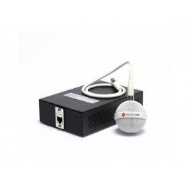 POLY 2200-23809-002 microfono Nero, Bianco (2200-23809-002)