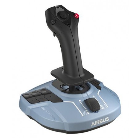 Thrustmaster TCA Sidestick Airbus edition Nero, Blu USB Joystick PC (2960844)