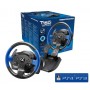 Thrustmaster T150 Force Feedback Nero, Blu USB Sterzo + Pedali PC, PlayStation 4, Playstation 3 (4160628)