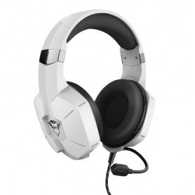 Trust GXT 323W Carus Auricolare Cablato A Padiglione Giocare Bianco (24258)