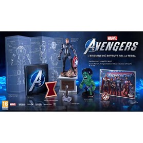 Koch Media Marvel's Avengers Collector edition Collezione Inglese, ITA Xbox One (1052115)