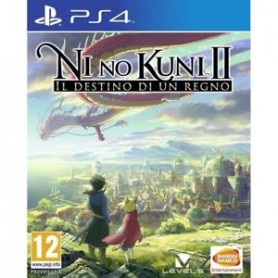 BANDAI NAMCO Entertainment Ni No Kuni II: Il destino di un regno, PS4 Standard Inglese, ITA PlayStation 4 (112034)