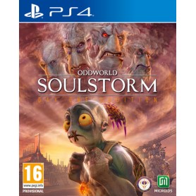 Microids Oddworld: Soulstorm Day One Edition Inglese, ITA PlayStation 4 (12165_SPIT)