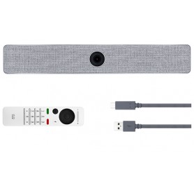 Cisco CS-ROOM-USB-K9 telecamera per videoconferenza 8 MP Grigio 3840 x 2160 Pixel 60 fps CMOS 25,4 / 1,4 mm (1  (CS-ROOM-USB-K9)