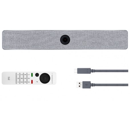 Cisco CS-ROOM-USB-K9 telecamera per videoconferenza 8 MP Grigio 3840 x 2160 Pixel 60 fps CMOS 25,4 / 1,4 mm (1  (CS-ROOM-USB-K9)