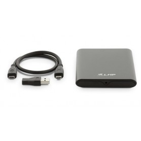 LMP 16117 contenitore di unità di archiviazione Box esterno HDD/SSD Nero 2.5" (16117)