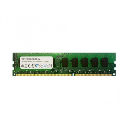 V7 8GB DDR3 PC3L-12800 - 1600MHz ECC DIMM Modulo di memoria - V7128008GBDE-LV (V7128008GBDE-LV)