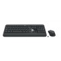 Logitech MK540 ADVANCED Wireless Keyboard and Mouse Combo tastiera USB AZERTY Francese Nero, Bianco (920-008676)