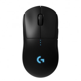 Logitech G G PRO Wireless Gaming mouse Ambidestro RF Wireless Ottico 25600 DPI (910-005273)