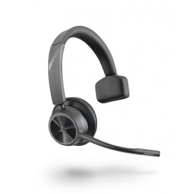 POLY Voyager 4310 UC Auricolare Con cavo e senza cavo A Padiglione Ufficio USB tipo-C Bluetooth Nero (218473-02)