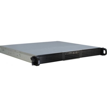 Inter-Tech 1U-10240 Supporto Nero (88887099)
