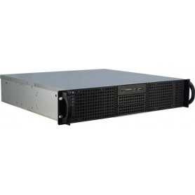 Inter-Tech 2U-20240 Supporto Nero (88887103)