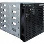 Inter-Tech 4U 40240 Supporto Nero, Grigio (88887305)