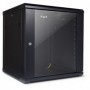 Inter-Tech SMA-6612 12U Da parete Nero (88887254)