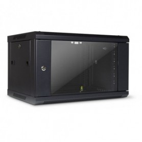 Inter-Tech SMA-6406 6U Da parete Nero (88887252)