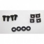 Inter-Tech 88887276 porta accessori Canalina per cavi (88887276)