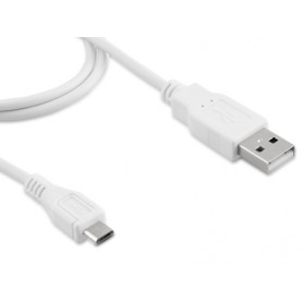 Hamlet Cavo da USB Tipo A maschio a Micro USB Tipo B maschio da 30 cm (XUMICROC030)