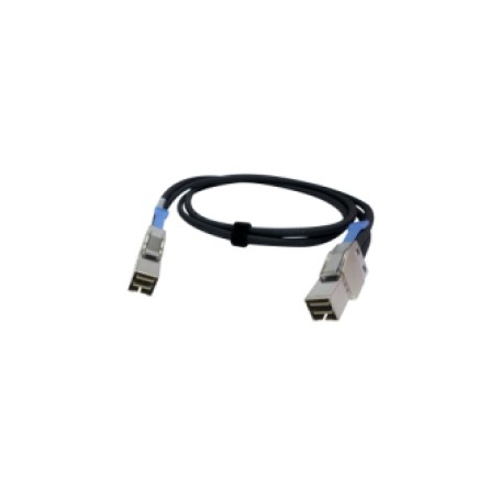 QNAP CAB-SAS05M-8644 cavo Serial Attached SCSI (SAS) 0,5 m Nero (CAB-SAS05M-8644)