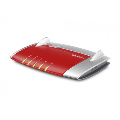 FRITZ! Box 4040 router wireless Gigabit Ethernet Dual-band (2.4 GHz/5 GHz) 5G Rosso (20002767)