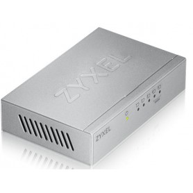 Zyxel ES-105A Non gestito Fast Ethernet (10/100) Argento (ES-105AV3-EU0101F)