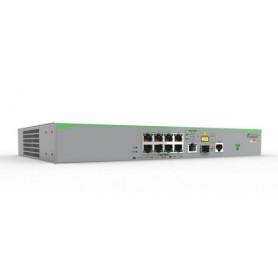 Allied Telesis AT-FS980M/9PS-50 Gestito Fast Ethernet (10/100) Supporto Power over Ethernet (PoE) Grigio (AT-FS980M/9PS-50)