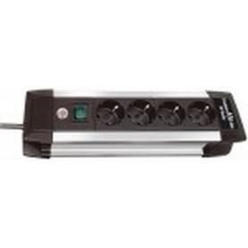 Brennenstuhl Premium-Alu-Line Nero 4 presa(e) AC 1,8 m (1391000014)