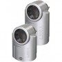 Brennenstuhl Primera-Line Nero, Argento 1 presa(e) AC 230 V (1506950)