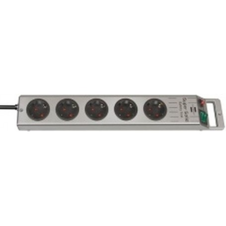Brennenstuhl Super-Solid Line Argento 5 presa(e) AC 2,5 m (1153340115)