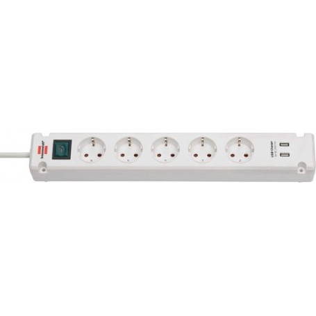 Brennenstuhl 1150660325 presa energia Bianco (1150660325)
