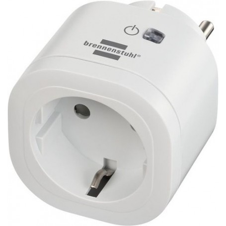 Brennenstuhl 1294850 presa intelligente 3000 W Casa Bianco (1294850)