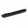 Triton RAB-PD-X08-A1 protezione da sovraccarico Nero 8 presa(e) AC 230 V 2 m (RAB-PD-X08-A1)