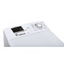 Hoover H-WASH 300 LITE H3TM272DACE/1-11 lavatrice Caricamento dall'alto 7 kg 1200 Giri/min F Bianco (31011166)