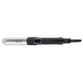 Rowenta Liss & Curl Ultimate Shine SF6220 Piastra per capelli Caldo Nero, Blu, Grigio 1,8 m (SF6220)