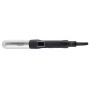 Rowenta Liss & Curl Ultimate Shine SF6220 Piastra per capelli Caldo Nero, Blu, Grigio 1,8 m (SF6220)