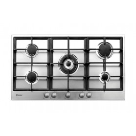 Candy Timeless PG952/1SXGH Acciaio inossidabile Da incasso 90.9 cm Gas 5 Fornello(i) (33801149)