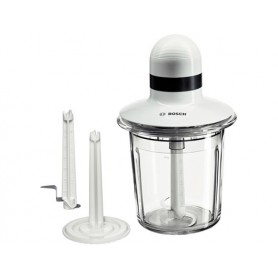 Bosch MMR15A1 tritaverdure elettrico 1,5 L 550 W Nero, Bianco (MMR15A1)