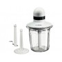 Bosch MMR15A1 tritaverdure elettrico 1,5 L 550 W Nero, Bianco (MMR15A1)